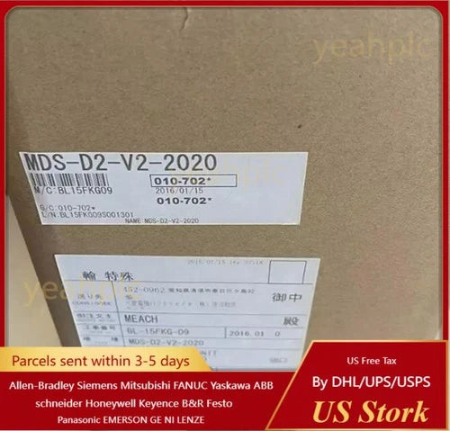 1PC New Mitsubishi MDS-D2-V2-2020 Servo Driver Expedited Shipping
