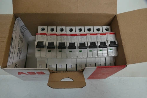 8x ABB S401M-B10 Leitungsschutzschalter | 2CCS571001R0105