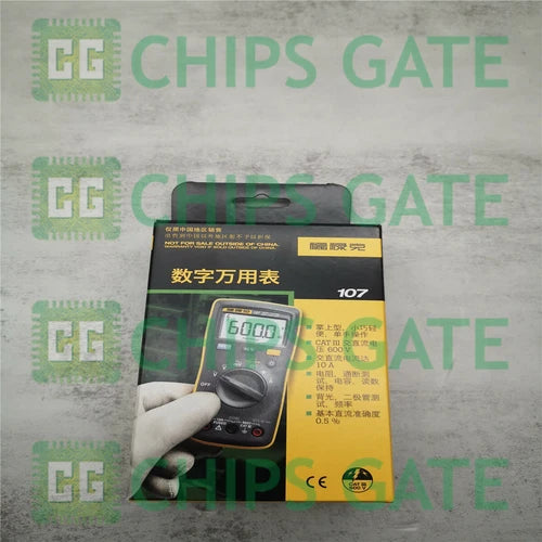 1 pe?a para mult¨ªmetro digital port¨¢til/port¨¢til Fluke107+KCH12 tamanho da palma da m?o