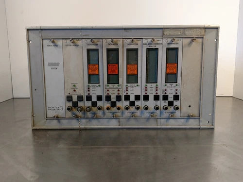 Bently Nevada 3300 System w/ Modules BIN#6