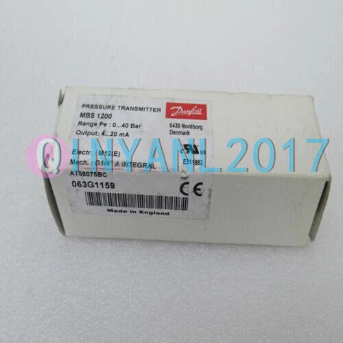 1PC NEW Danfoss MBS 1200 MBS1200 Pressure Transmitter
