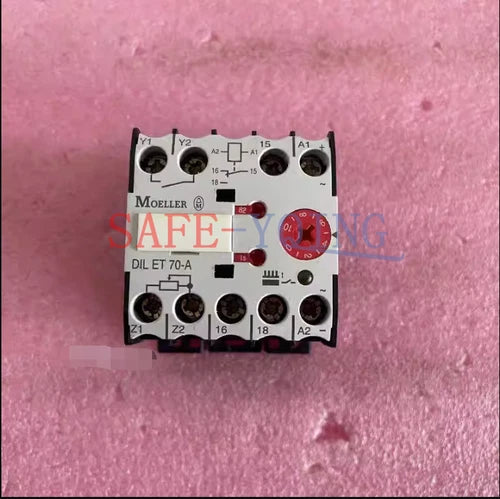 1PCS Used EATON MOELLER Time Relay DILET70-A