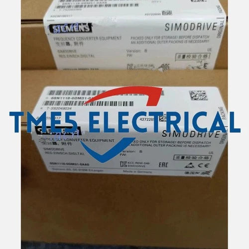 6SN1118-0DM31-0AA0 1PCS NEW SIEMENS SIMODRIVE 611 CONTROL UNIT 6SN11180DM310AA0