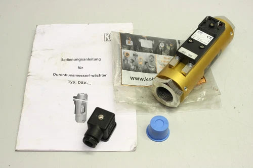 KOBOLD DSV-2107HR0R20 DSV 2107 9999999 Durchflussmesser 04092018 0565232