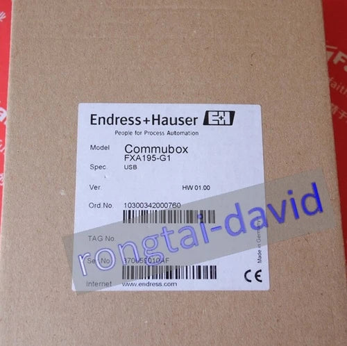 FXA195-G1 Endress+Hauser Communication Interface Brand New Fastshipping