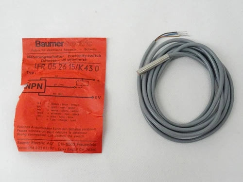 Baumer electric IFR052615/K430 N?herungsschalter NEU