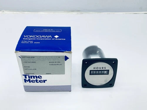 YOKOGAWA 240711A-AD8 PANEL MOUNT ELAPSED TIME METER 3