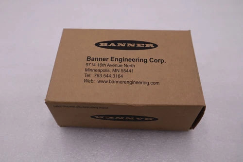 NEW OPEN BOX BANNER ENGINEERING SM2A912DSRQD VALU-BEAM STOCK G668A
Opens in a new window or tab