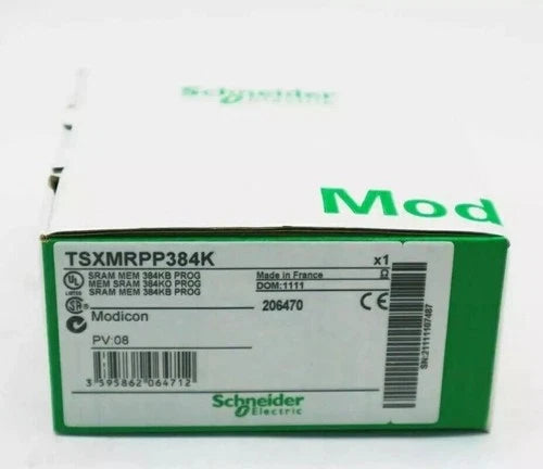 New Schneider Electric TSXMRPP384K Modicon Memory Card TSXMRPP384K with Box
