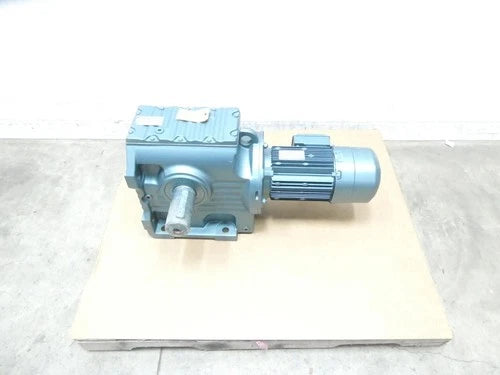 Sew Eurodrive S97DRE100LC4BE5HF Gearmotor 9.7rpm 3ph 5hp 230/460v-ac