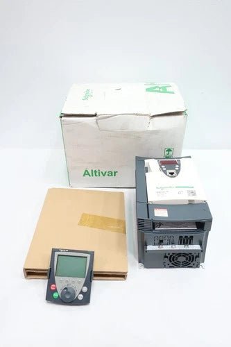 Schneider ATV71HU40N4 Altivar 71 Ac Vfd Drive 5hp 460-480v-ac 0-599hz 0-460v-ac