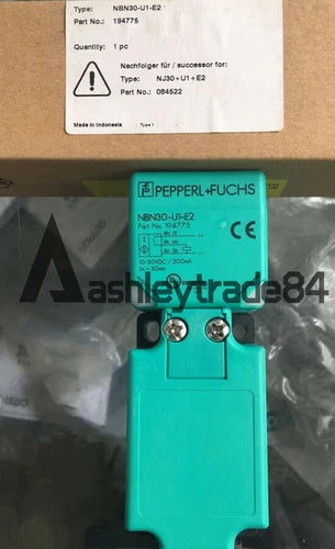 1PC New Pepperl+Fuchs NBN30-U1-E2 194775 Proximity Switch