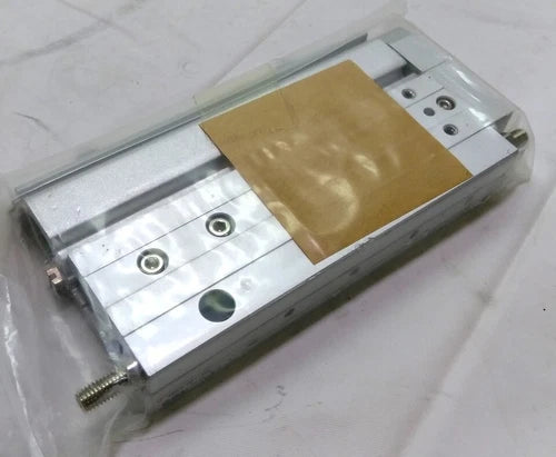 New SMC MXF12-50 Low Profile Slide Table, 50mm Stroke, 12mm Bore, 22 - 102 PSI