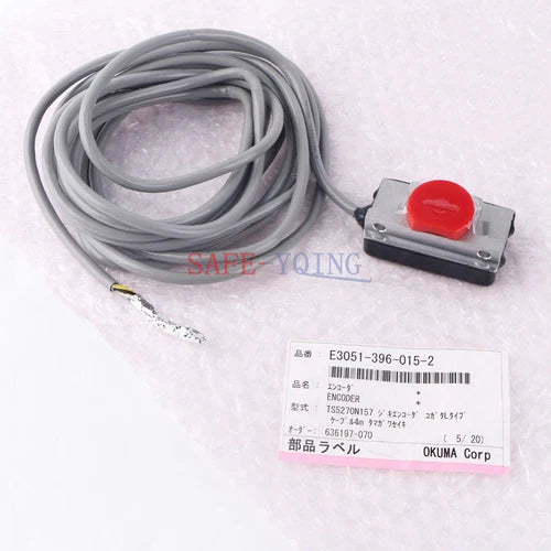1PCS New OKUMA ER-M-SA TS5270N157 E3051-396-015-2 Encoder Replace TS5270N57