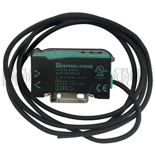 NEW Pepperl+Fuchs SU19/110/115/123 Fiber Optic Sensor