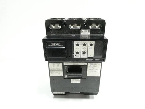 Square D LXIL36300 Electronic Trip Circuit Breaker 3p 400a 240/480/600v-ac