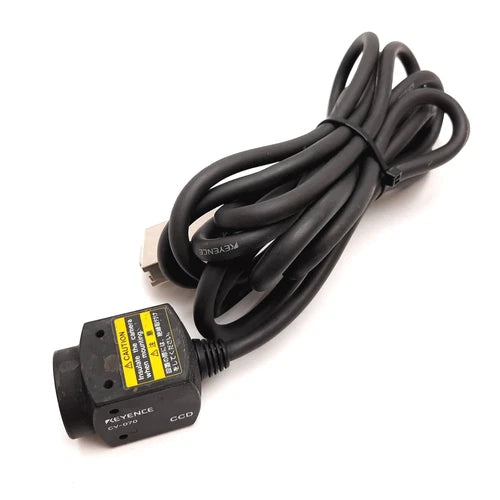Keyence CV-070 High Speed Intuitive Camera, Color, Machine Vision 1/3