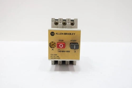 Allen Bradley 140-MN-1600 Manual Starter 15hp 10-16a