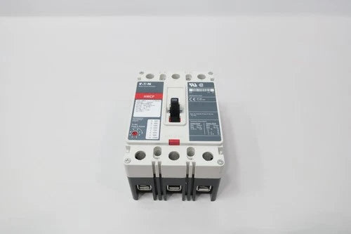 Eaton HMCP100R3C Molded Case Circuit Breaker 600v-ac 3p 250v-dc 100a Amp