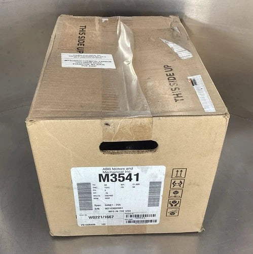 ABB BALDOR RELIANCE  M3541  MOTOR 3 PH .75 HP 230/460V 3450 RPM          1D-50