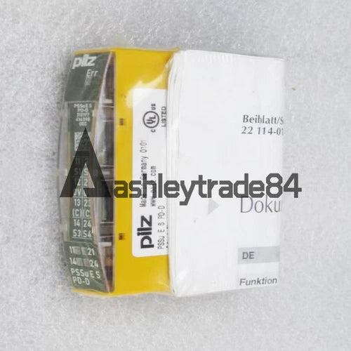 1PCS New Pilz 312197 PSSu E S PD-D PLC module