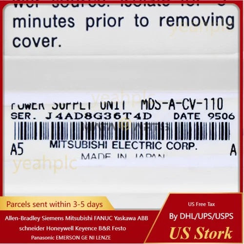 New ONE Mitsubishi Amplifier MDS-A-CV-110