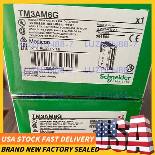 New Factory Sealed Schneider TM3AM6G module Free Shipping
Opens in a new window or tab