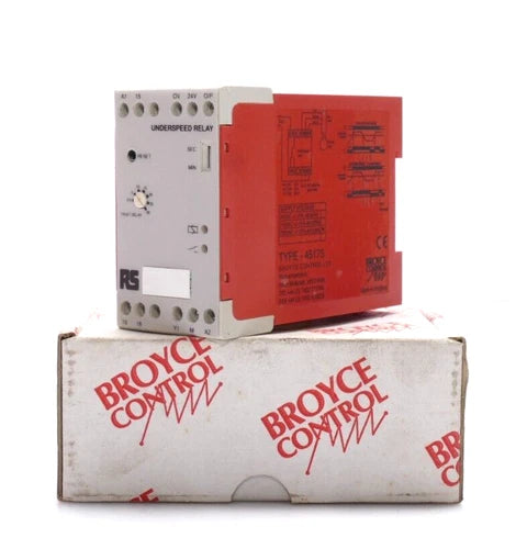 Broyce Control RS 45175 ?berwachungsrelais