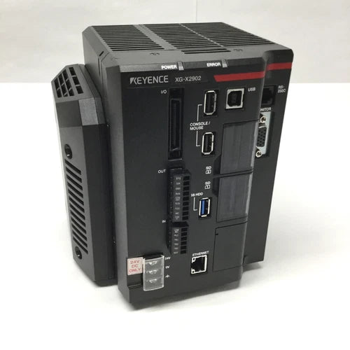Keyence XG-X2902 Vision System High-Speed 3D/Line Scan Camera Controller 24VDC