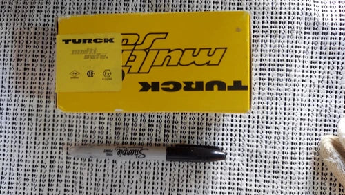 New Turck MS1-22Ex0-R 5312403 Isolated Switching Amplifier Factory Sealed Box