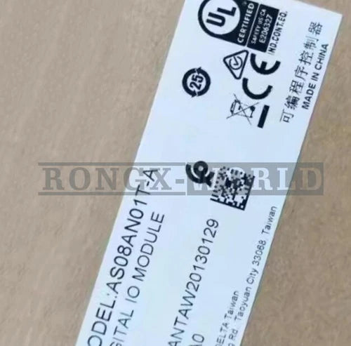 One Delta AS08AN01T-A IO Module new