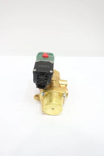 Asco JKH8344G074MO Red-hat Ii 4-way Solenoid Valve 1/2in Npt 120v-ac