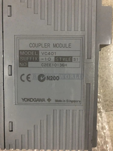 ONE YOKOGAWA VC401-10 VC401 MODEL USED