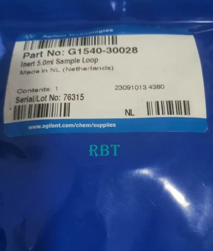 Agilent G1540-30028 Chromatographic dosing ring brand new fedex or DHL