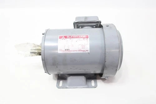 Mitsubishi SF-JR Ac Motor 220v-ac 1700rpm 0.75kw 3ph 80m