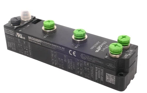 Beckhoff EtherCAT Box, 2-Port-Abzweig, M8 | EP1122-0001