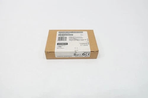 Siemens 6ES7 138-4CA01-0AA0 Simatic Et 200s Power Supply Module