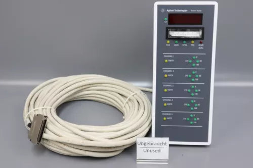 Varian Agilent Control Remoto Estado Nmr Sistema 9100220901 Rev. A No Usado