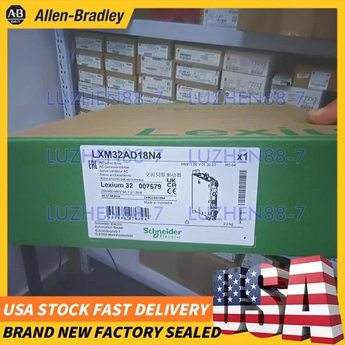 New Sealed Schneider LXM32AD18N4 Server Driver US Free Shipping
Opens in a new window or tab