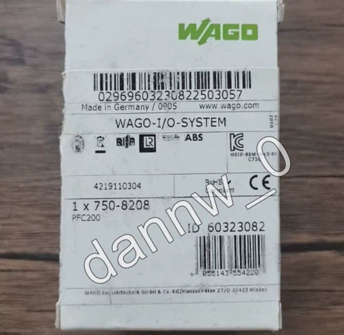 1PC New in box WAGO 750-8208 module