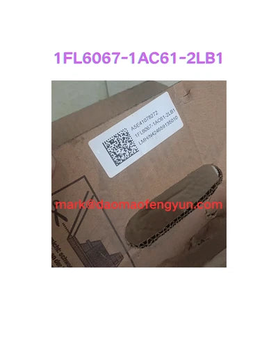 1FL6067-1AC61-2LB1 New  SIMOTICS S-1FL6, SH65, TTL, brake, Fast Shipping, DHL