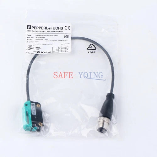 1PC NEW Pepperl+Fuchs P+F photoelectric switch OBT350-R100-2EP-IO-0,3M-V1