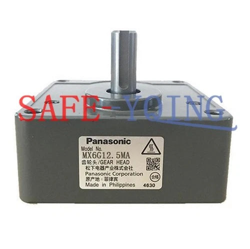 ONE Panasonic Gear reducer Gear Head MX6G12.5MA New