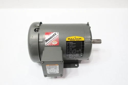 Baldor M3550T Ac Motor 143t 1-1/2hp 3450rpm 3ph 208-230/460v-ac