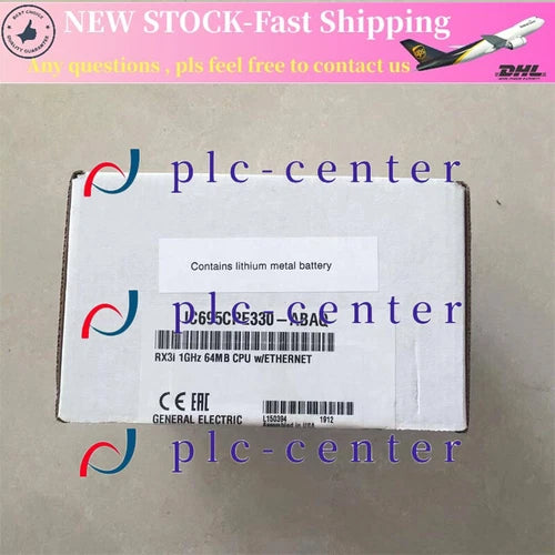 New GE FANUC IC695CPE330 *One-year warranty*