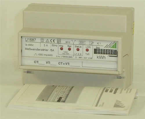 Gossen Metrawatt Camille Bauer Me?wandlerz?hler/5A,U1687