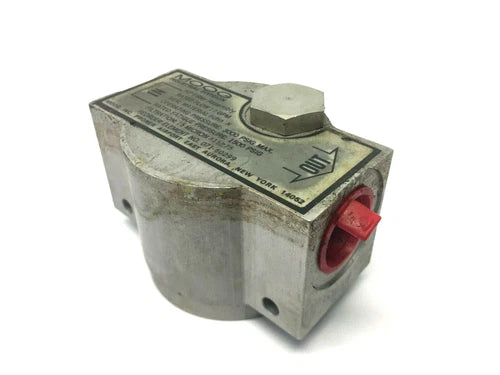 Moog HP Filter Assembly 10 GPM