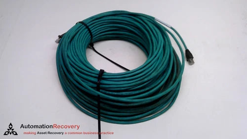 BALLUFF BCC0FZR, 55 METER CORDSET, MALE/MALE, RJ45/RJ45 #233183