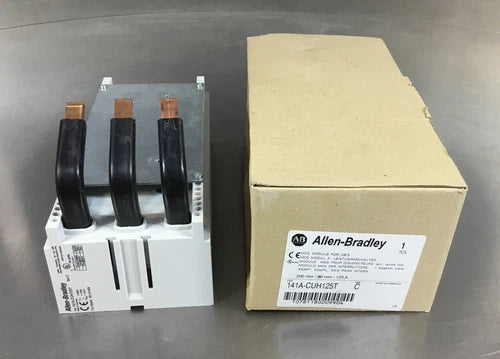 ALLEN BRADLEY  141A-CUH125T /A  MCS Busbar Module 125A 3 Pole    4C