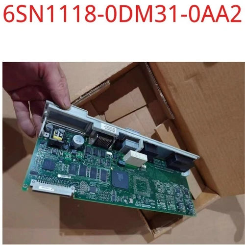 6SN1118-0DM31-0AA2 Used SIMODRIVE 611 DIGITAL CONTROL 2 AXES  card,DHL/ FEDEX